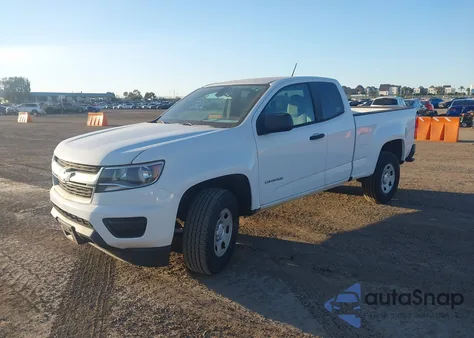 2018 Chevrolet Colorado Wt из США, поврежденный, VIN 1GCHSBEAXJ1257575